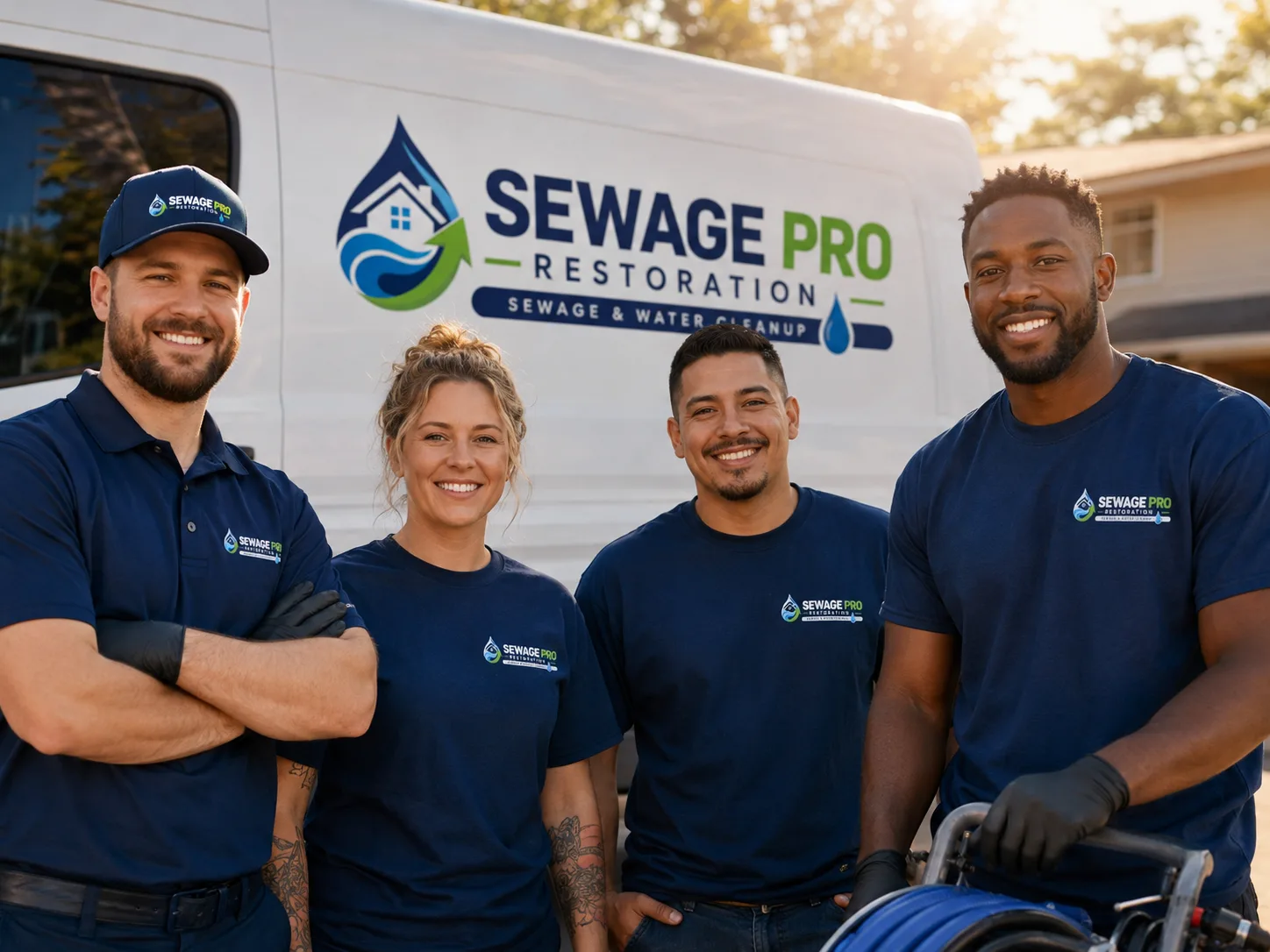 Sewage Cleanup Services company in Marbury, MD